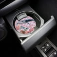 thumbnail image 3 of FMSHPON Theme Whale Starfish Shell Pink Set of 4 Car Coaster for Drinks, Absorbent Ceramic Stone Coasters Cup Mat with Cork Base for Home Kitchen Room Coffee Table Bar Decor, 3 of 5
