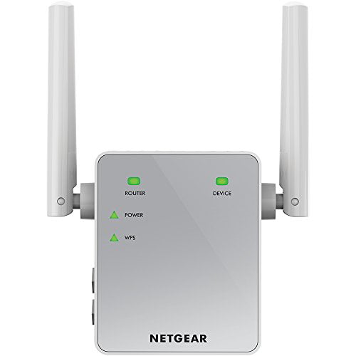 NETGEAR N300 Wall Plug Version Wi-Fi Range Extender WN3000RP 