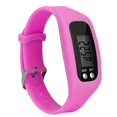 thumbnail image 2 of YOPTOP Sport Running Silicone Pedometer Calorie Step Counter Digital Watch Bracelet,pink, 2 of 8