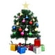 thumbnail image 1 of Árbol de Navidad de sobremesa, árbol de Navidad pequeño, árbol de Navidad Artificial, miniárbol de Navidad con decoraciones, 1 of 7