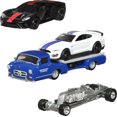 thumbnail image 1 of Hot Wheels Premium Jay Leno's Garage Vehicle 3pk, 1 of 6