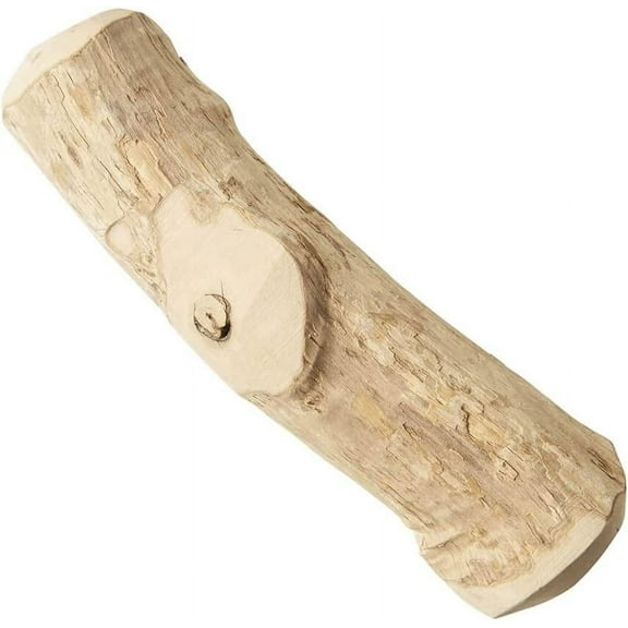 Spot 077234547144 Spot Love the Earth Coffee Wood Dog Chew Toy - Medium