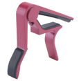 thumbnail image 3 of New Arrivals Clamp Key Trigger Capo for Acoustic Electric Classic Guitar (Pink), 3 of 9