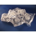 thumbnail image 6 of Lucite Square Beveled Acrylic Napkin Ring (SET OF 4), 6 of 7