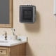thumbnail image 3 of 800W Mini Wall-Mounted Heater with Thermostat, Timer, Overheat Protection - Touch Control Plug-In Heater for Office Bedroom Dorm & RV, 3 of 5