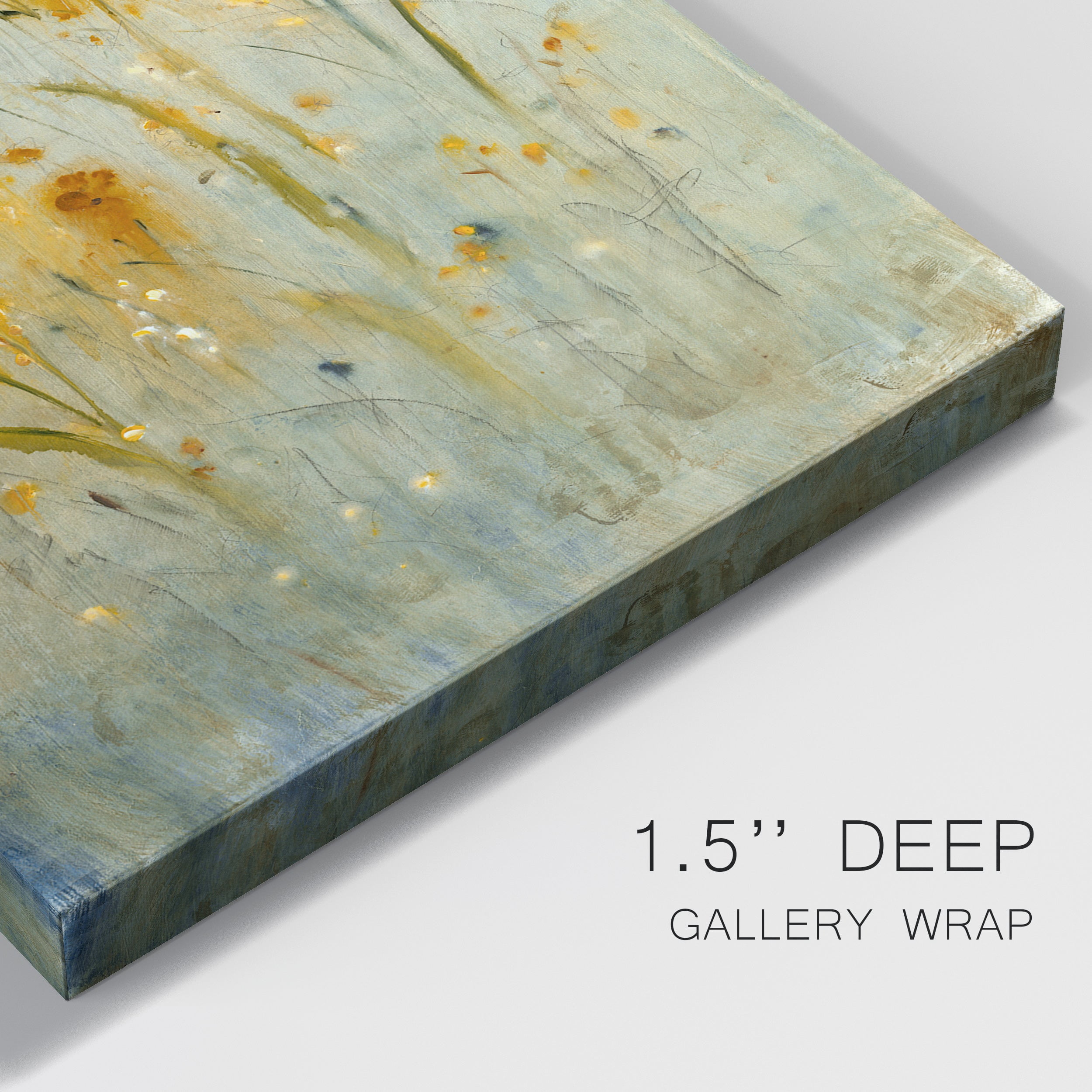 Spray of Wildflowers I Premium Gallery Wrapped Canvas - Ready to Hang