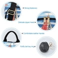 thumbnail image 7 of FORMRS Women's Travel Backpack Purse Anti-Theft Hidden Pockets Casual Shoulder Bag, Red Sailboats, 7 of 7