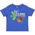 thumbnail image 3 of Inktastic Gigi's Little Monkey Grandchild Boys or Girls Toddler T-Shirt, 3 of 5