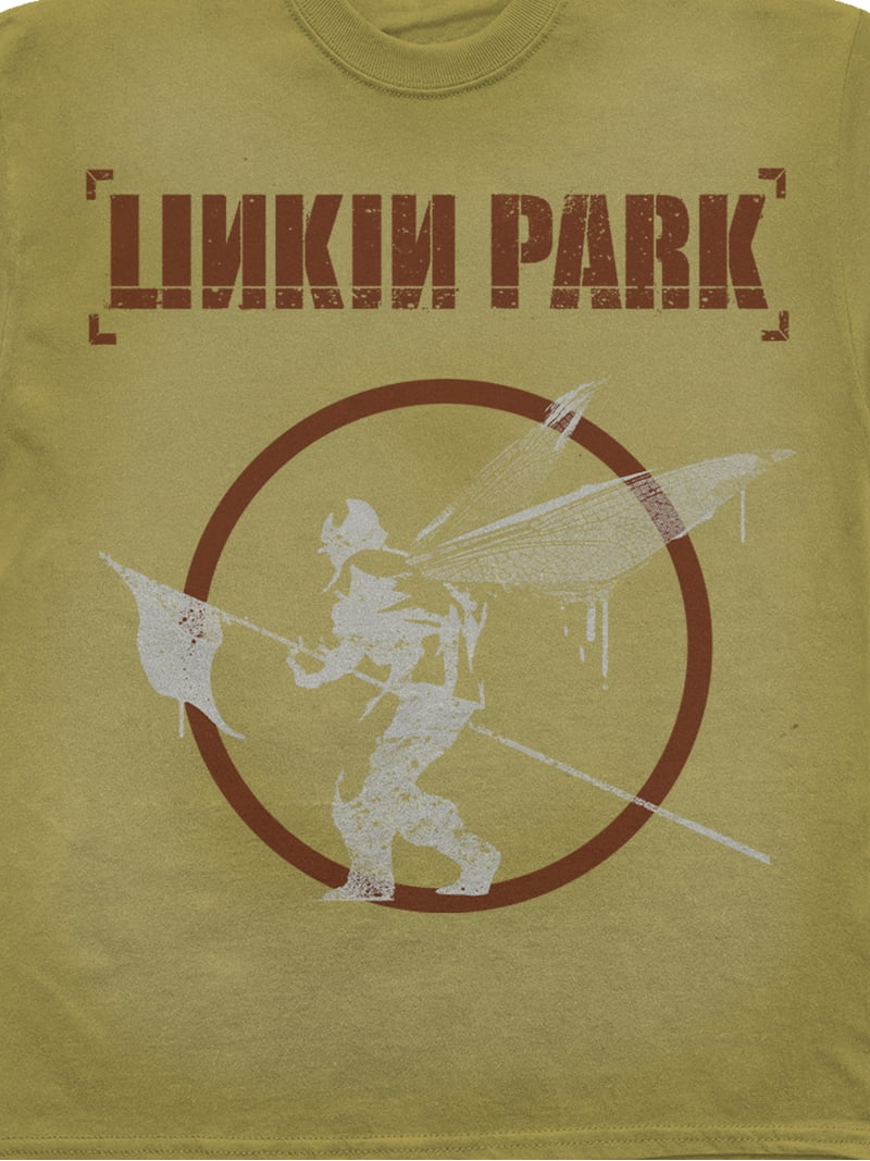 ミュージシャン LINKIN PARK LIP COARSE MOSE TEE L Linkin Park