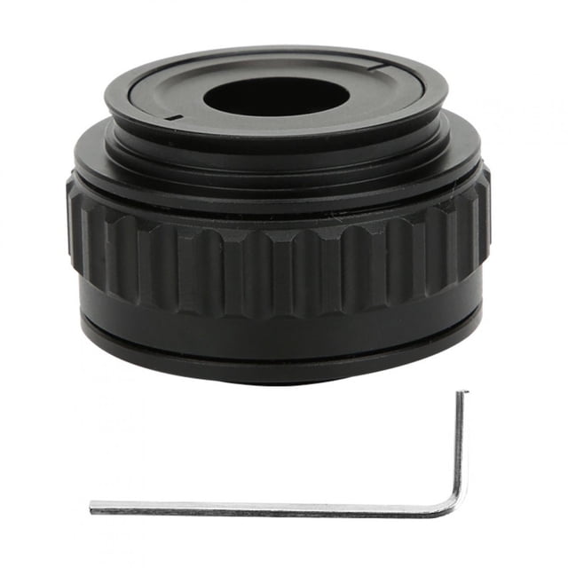 Microscope Accessory,0.35X CTV Microscope Lens Microscope Adapter Mount Lens Adapter Future-Proof Design