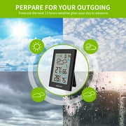 BALDR Wireless Indoor & Outdoor Thermometer Hygrometer (White)