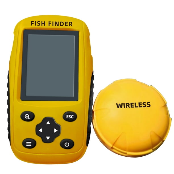 Portable Fishfinder Wireless Fish Finder Sound Transmission Sensor