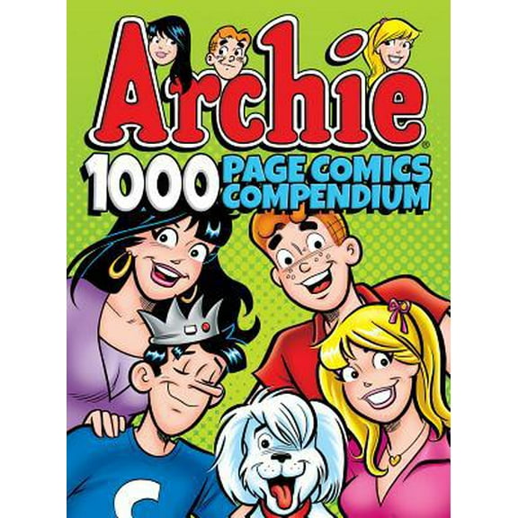 Pre-Owned Archie Comics 1000 Page Comics Compendium (Archie 1000 Page Digests) (Paperback) 1682559955 9781682559956
