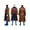 Cosplay, variant on 2026 New Halloween Spide Cosplay Costume, Mutant‑Style Hero Costume Set, Cosplay Set Includes Jumpsuit with Long Faux‑Leather Trench Coat, Unisex Halloween Outfit, XS