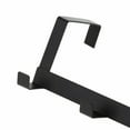 thumbnail image 3 of Miyuadkai over The Door Hooks Clearance over The Door 5 Hooks Home Bathroom Organizer Rack Clothes Coat Hat towel Hanger tools Black, 3 of 7