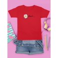 thumbnail image 3 of Daisy Hand Drawn Blessed Text    T-Shirt Juniors -Image by Shutterstock,  Small, 3 of 4