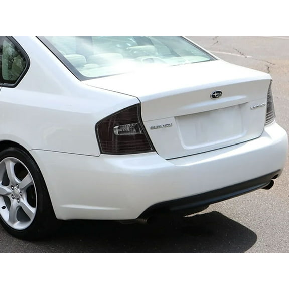 Rvinyl Tail Light Tint Covers Compatible with Subaru Legacy 2005-2007 - Smoke
