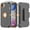 Orange, variant on Hotpom for iPhone 16E/ iPhone SE4 Case with Belt Clip Holster & Kickstand + 2 Pack Screen Protector, It has a 360-degree rotatable stand, Black+ Orange