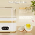 thumbnail image 4 of Cocedor de huevos eléctrico Evoloop con capacidad para 6 huevos con apagado automático, 4 of 8