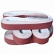 thumbnail image 4 of 5pcs 50 * 2100mm 50 * 1800mm A / O Cinturones de lijado abrasivo P60-600 Accesorios for molinillo de pulido fino, 4 of 6