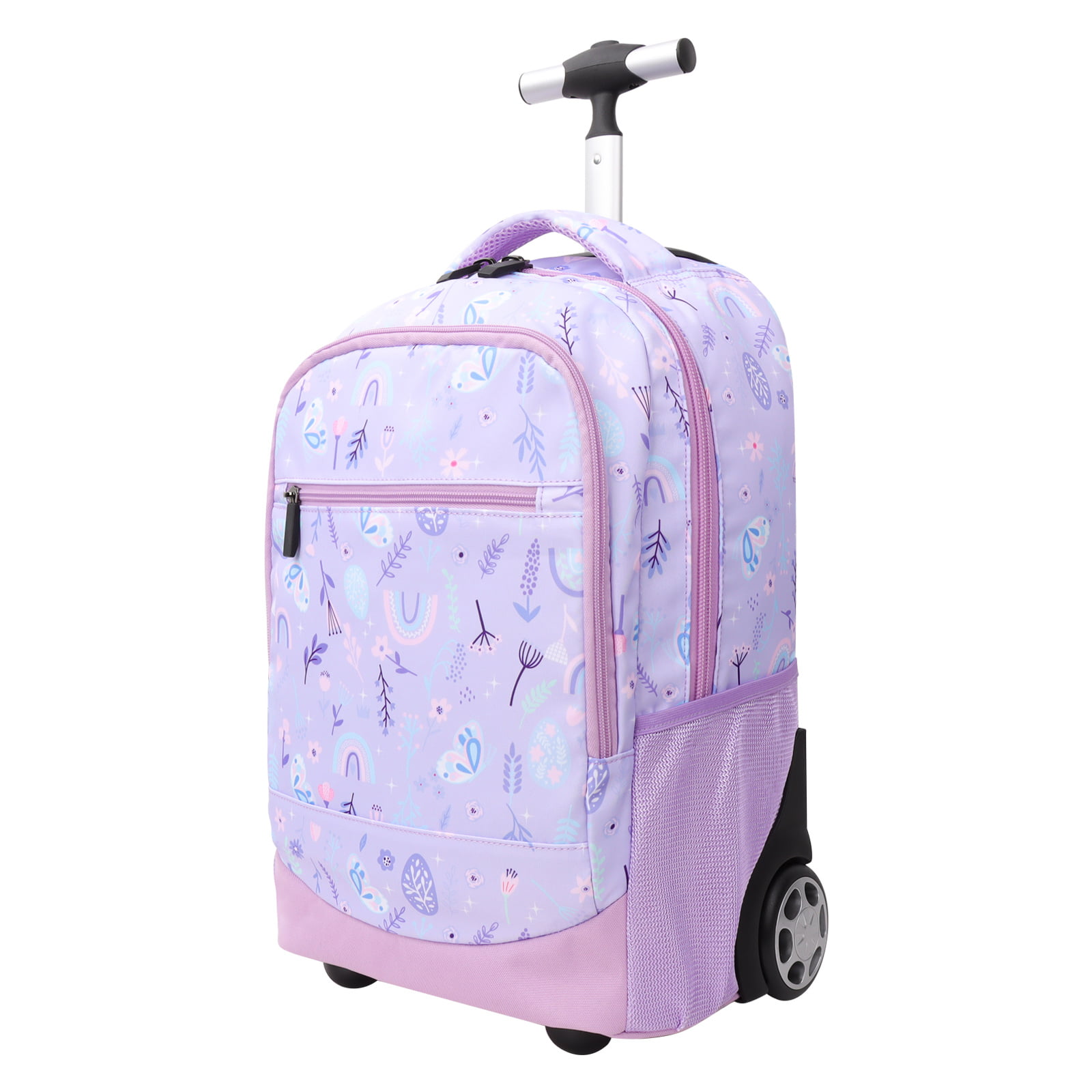 IvyH Lvyh Kids Rolling Backpack for Girls Boys,Trolley Wheeled Backpacks Waterproof Elementary School Bag Travel Outdoor, Kids Unisex, Size: 30
