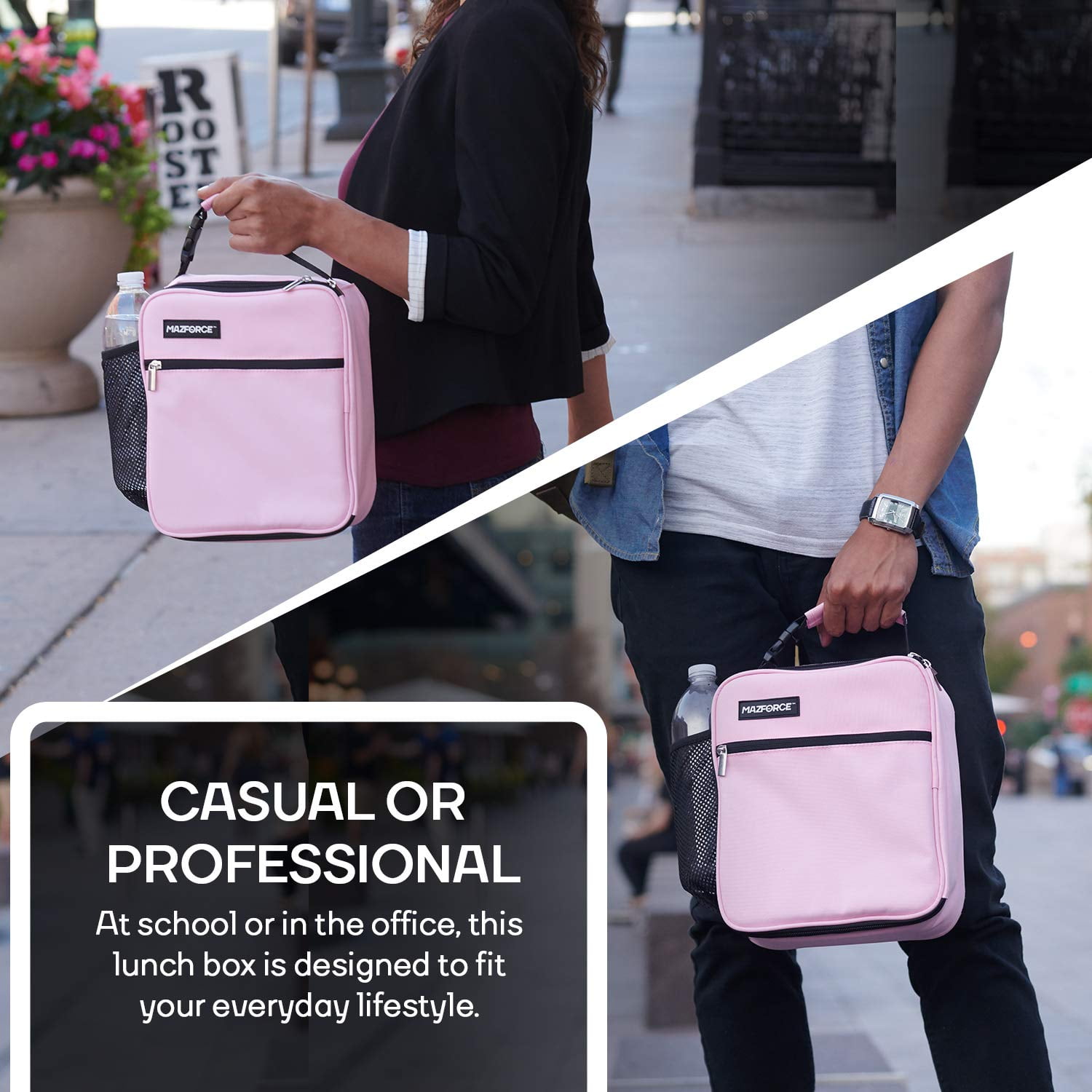 Mazforce original cheap lunch box
