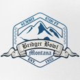thumbnail image 2 of CafePress - Bridger Bowl Ski Resort Montana - Adjustable Unisex Printed Trucker Hat with Mesh Back, 2 of 10