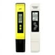 thumbnail image 1 of Probador de pH, probador de pH para piscinas, mide TDS, pH, EC, temperatura, calidad del agua, probador de pH para agua potable, piscina, acuario, bebidas, hidroponía, 1 of 5
