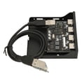 thumbnail image 3 of HUB PCIe A USB 3.0 PC Panel Frontal 4 Puertos 5 GBPS PCIe Adaptador USB Admitir Swap Hot 3.5 Pulgadas USB3.0 Panel Frontal Para, 3 of 7