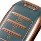 thumbnail image 1 of Key Fob Cover TPU Precise Fit Smart Key Protector Holder Replacement for Kia K2 K3 K4 KXCROSS KX7 Green, 1 of 3