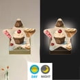 thumbnail image 4 of Star Shaped Energy Saving Night Light Living Room Night Light, Bedroom Night Light, Corridor Night Light, Study Night Light Yellow Cupcake, 4 of 6