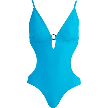 Op - Juniors Ring-Front Monokini