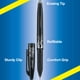 thumbnail image 5 of PILOT FriXion Ball Erasable & Refillable Gel Ink Stick Pens, Fine Point, Black Ink, 2-Pack (31553), 5 of 6