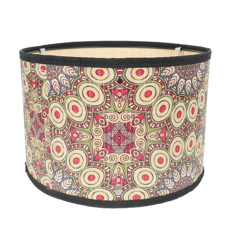 

Shade Light Lamp Lampshade Fabric Metal Oval Retro Bulb Pendant Cover Shell Shades Table Drum Readingon Clip Replacement