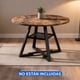 thumbnail image 5 of Mesa de Comedor Redonda Desayunador, Hogar, Oficina para 2-4 Personas 120 x 120 x 76 cm, 5 of 12