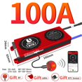thumbnail image 1 of Daly BMS 16S LiFePo4 Smart BMS 4S12V 8S 24V 36V 48VScooter 60A 100A 150A 200A 250A 300A 500A Batería de iones de litio Almacenamiento de energía WIFI Tan Jianjun unisex, 1 of 2
