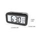 thumbnail image 2 of Reloj despertador inteligente con temperatura, silencioso, electrónico, con sensor de luz, con pantalla LCD inteligente para estudiantes, 2 of 2