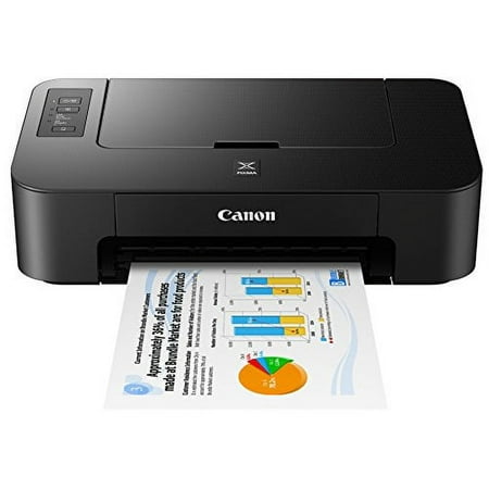 Canon Pixma Inkjet Color Printer Easy Setup High DPI Color Resolution + NeeGo Printer Cable, Black
