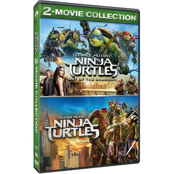 Teenaged Mutant & Ninja Turtles Double Feature (DVD)
