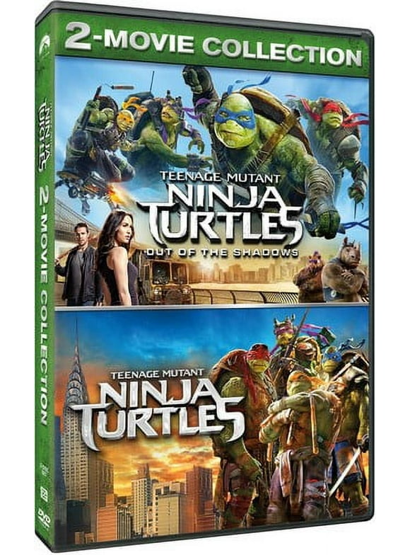 Teenaged Mutant & Ninja Turtles Double Feature (DVD)