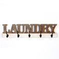 thumbnail image 1 of Stratton Home Decor S21033 Laundry Wall Hooks - Natural, White & Black, 1 of 1