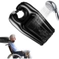 thumbnail image 1 of Lavabo de champú, lavabo inflable para lavado de cabello, lavabo de salón, almohadilla de champú portátil rápida para mujeres embarazadas y ancianos, 1 of 5