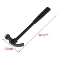Mini Hammer Plastic Handle Claw Hammer Home Grid Hammer Building block ...