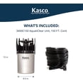 thumbnail image 2 of Kasco AquatiClear Water Circulator Pump, 3/4HP w/25 ft. Power Cord, Clog-Resistant Water Circulation Pump to Keep Dock, Marina & Shoreline Free of Algae & Debris, 120 Volt, 2 of 5