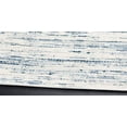thumbnail image 4 of SAFAVIEH Alamo Olga Stripe Area Rug, Blue/Ivory, 6'7" x 6'7" Square, 4 of 5