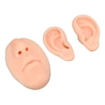 thumbnail image 3 of Novice Practice Silicone Ear & Nose Model, Close to Human Skin Feel,  & Suture Practice for Hospital & Salon Use, 3 of 8