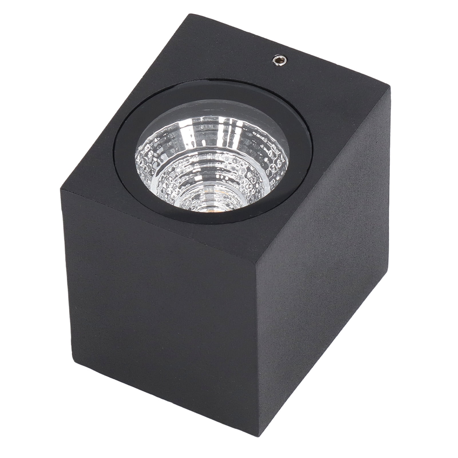 M Buder 5W LED Outdoor Wall Sconce Waterproof 85-265V Aluminum Exterior Lamp for Patio Porch Hallway Bedroom Bright White Light Modern Minimalist Fixture 3.15 inches / 8 cm Decor Design
