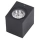 thumbnail image 4 of Lámpara de pared LED para exteriores de 5 W, luz de aluminio resistente al agua de 85 a 265 V para pasillo, patio, porche, accesorios de iluminación exteriores, luz cálida de 8x7,5x6,5 cm, 4 of 5