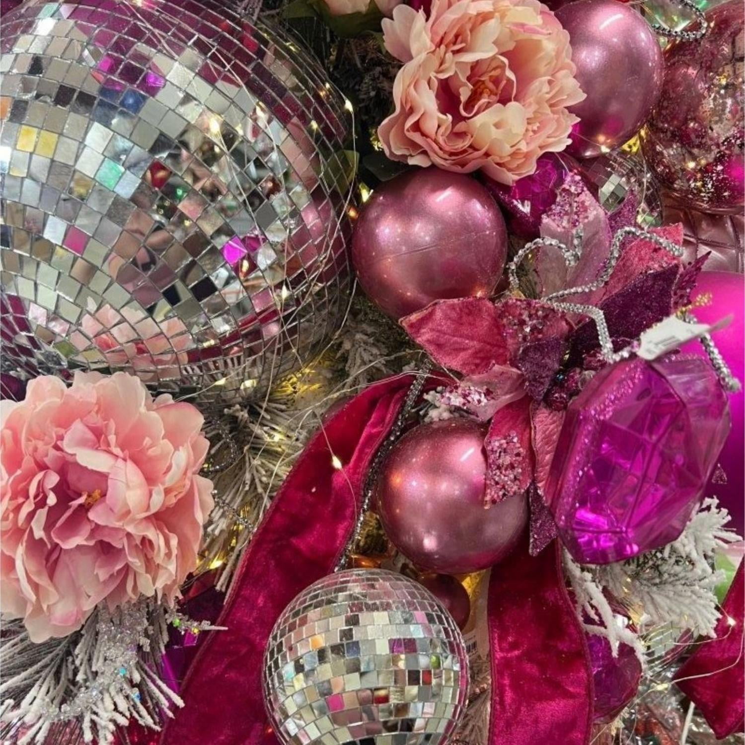 Raz Imports Disco Ball Ornament - Thumbnail 5
