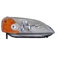 thumbnail image 1 of 2001-2003 Honda Civic Headlight Passenger Side Coupe High Quality, 1 of 1